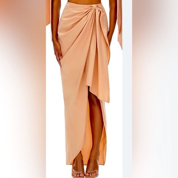NWT ANDREA IYAMAH HALIMA WRAP SKIRT SIZE MEDIUM - Picture 1 of 5